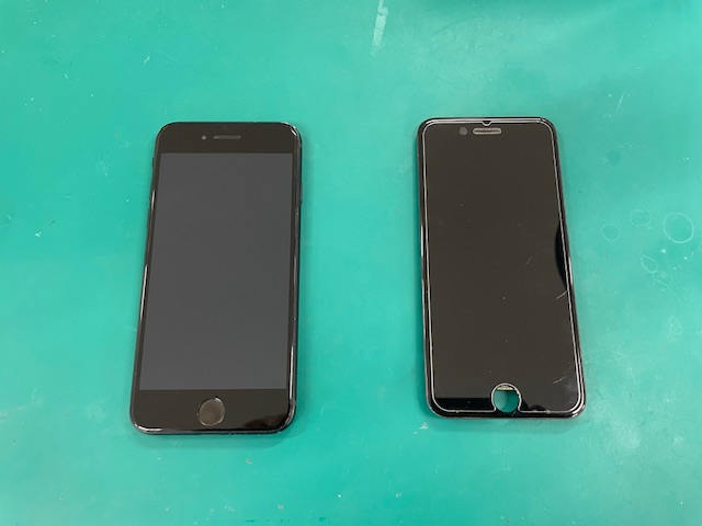 iPhone SE 第三世代 の画面交換を行いました。